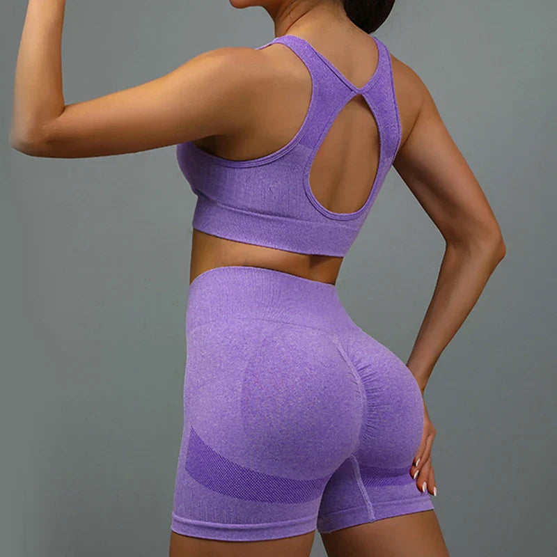 Levoire | Ensemble De Levoire | 2 Pièces Violet
