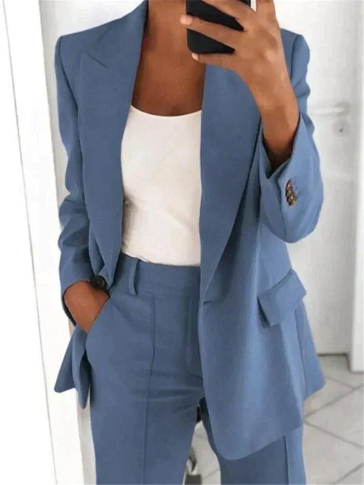 Levoire | Ensemble D'Affaires Élégant Bleu clair