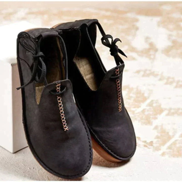 Levoire | Chaussures élégantes en cuir Noir