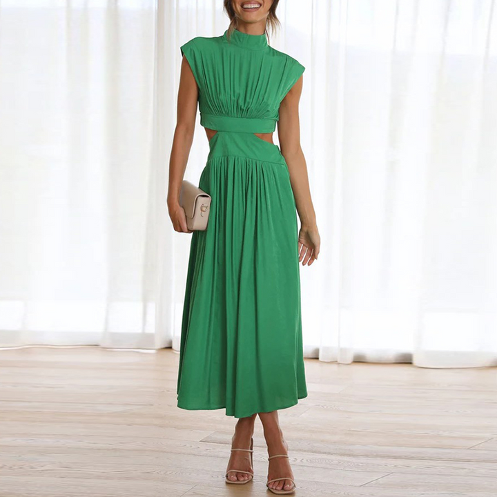 Levoire | Robe De Cocktail Élégante Vert