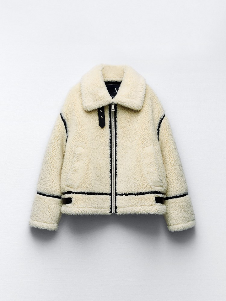Levoire | Veste en peluche L