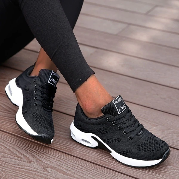 Levoire | Chaussures De Course Orthopédiques Pour Femmes Noir