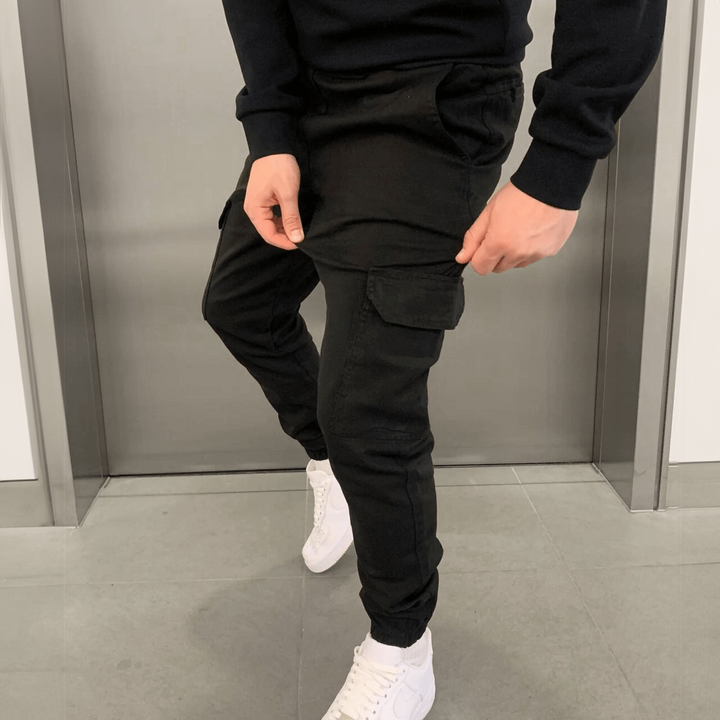 Levoire | Jogger Cargo Technique Et Polyvalent