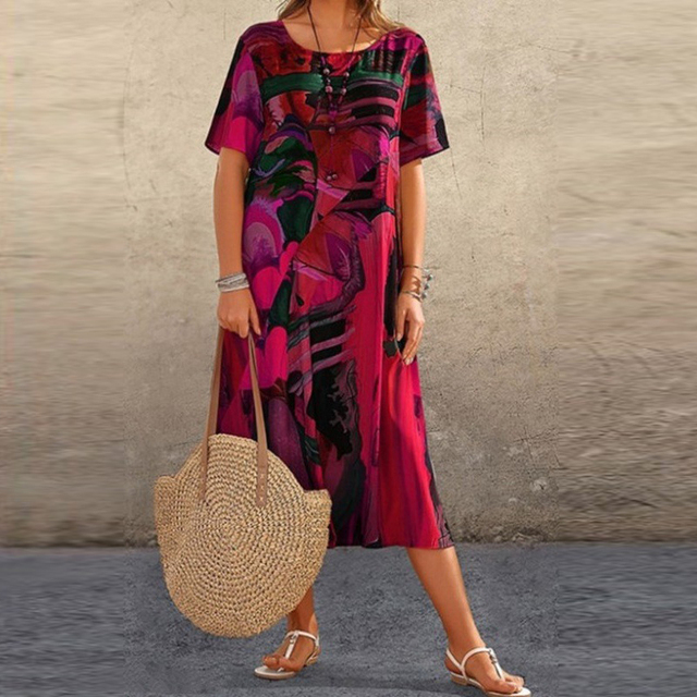 Levoire | Robe simple chic Rot