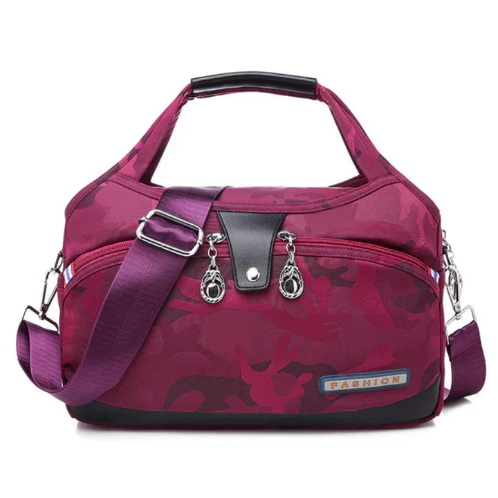 Levoire | Sac À Main Élégant Anti-Vol Rosso Rose