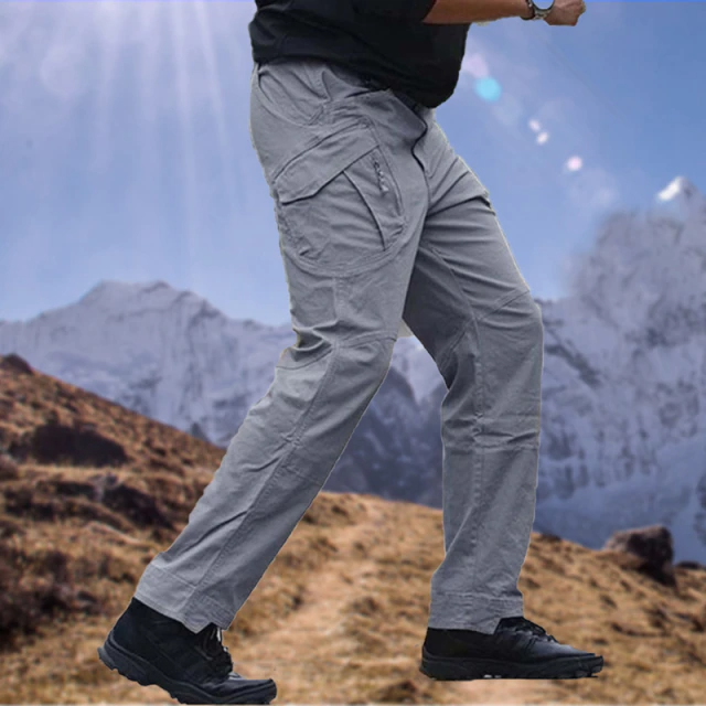 Levoire | Pantalons De Travail Durables En Salopette Gris