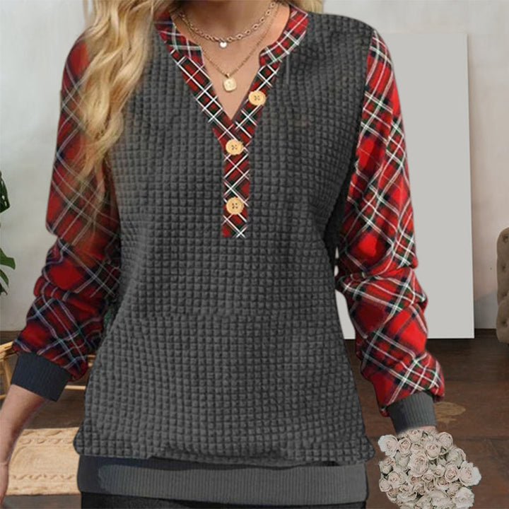 Levoire | Décontracté Patchwork À Carreaux