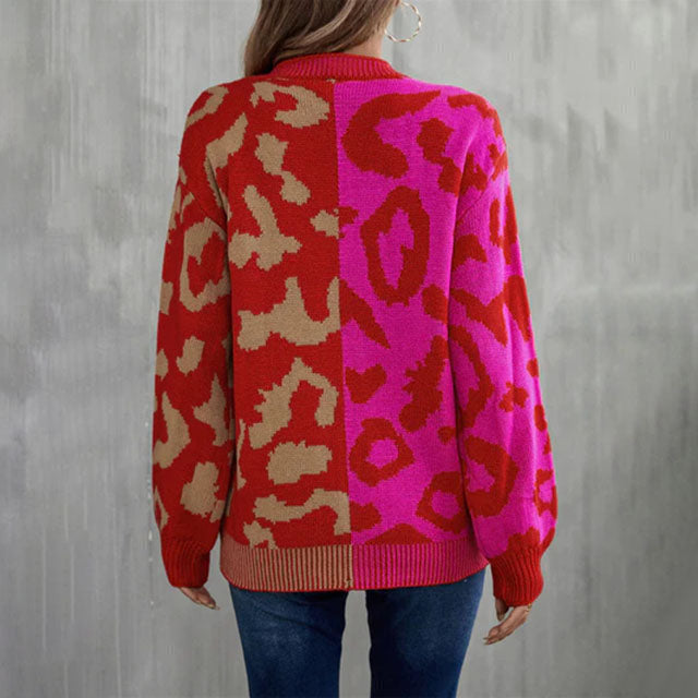 Levoire | Patchwork Léopard Décontracté