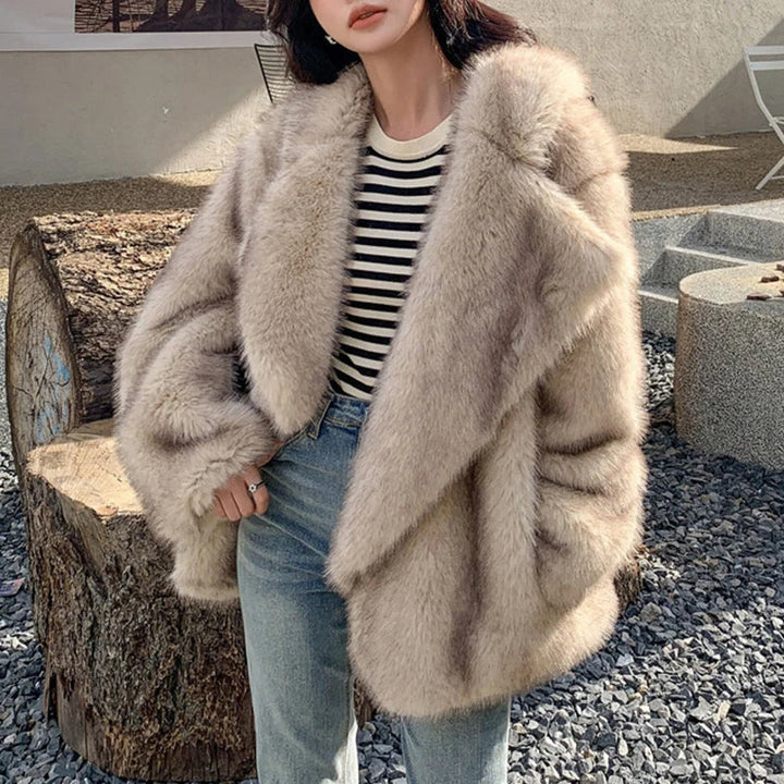 Levoire | Wild Spectrum Fluff Fiesta - Moelleux et tendance Gris clair