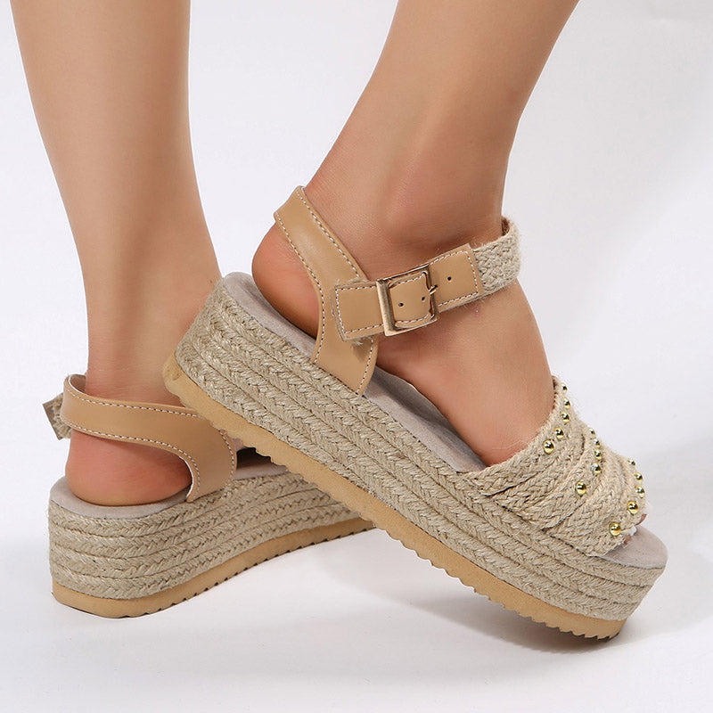 Levoire | Sandales Plates Pour Plage
