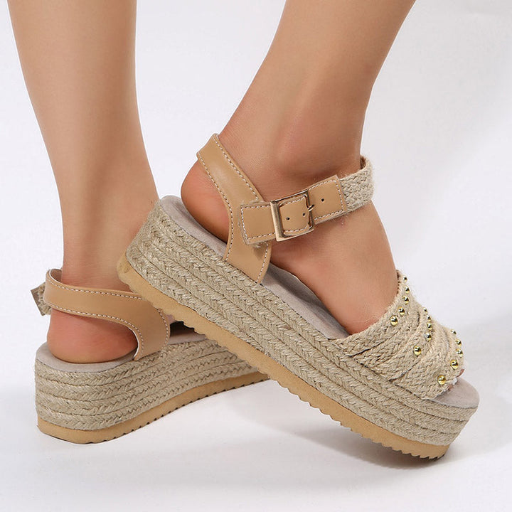 Levoire | Sandales Plates Pour Plage