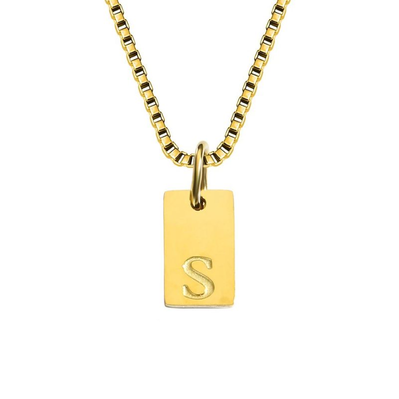 Levoire | Lettres Originales Colliers S