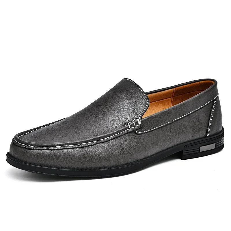 Levoire | Mocassins italiens en cuir véritable