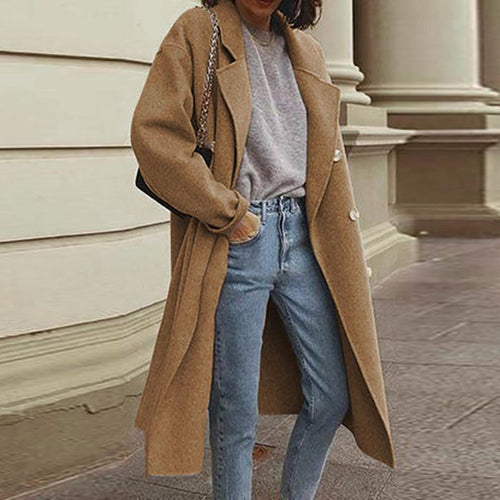 Levoire | Élégant Et Polyvalent Manteau Long