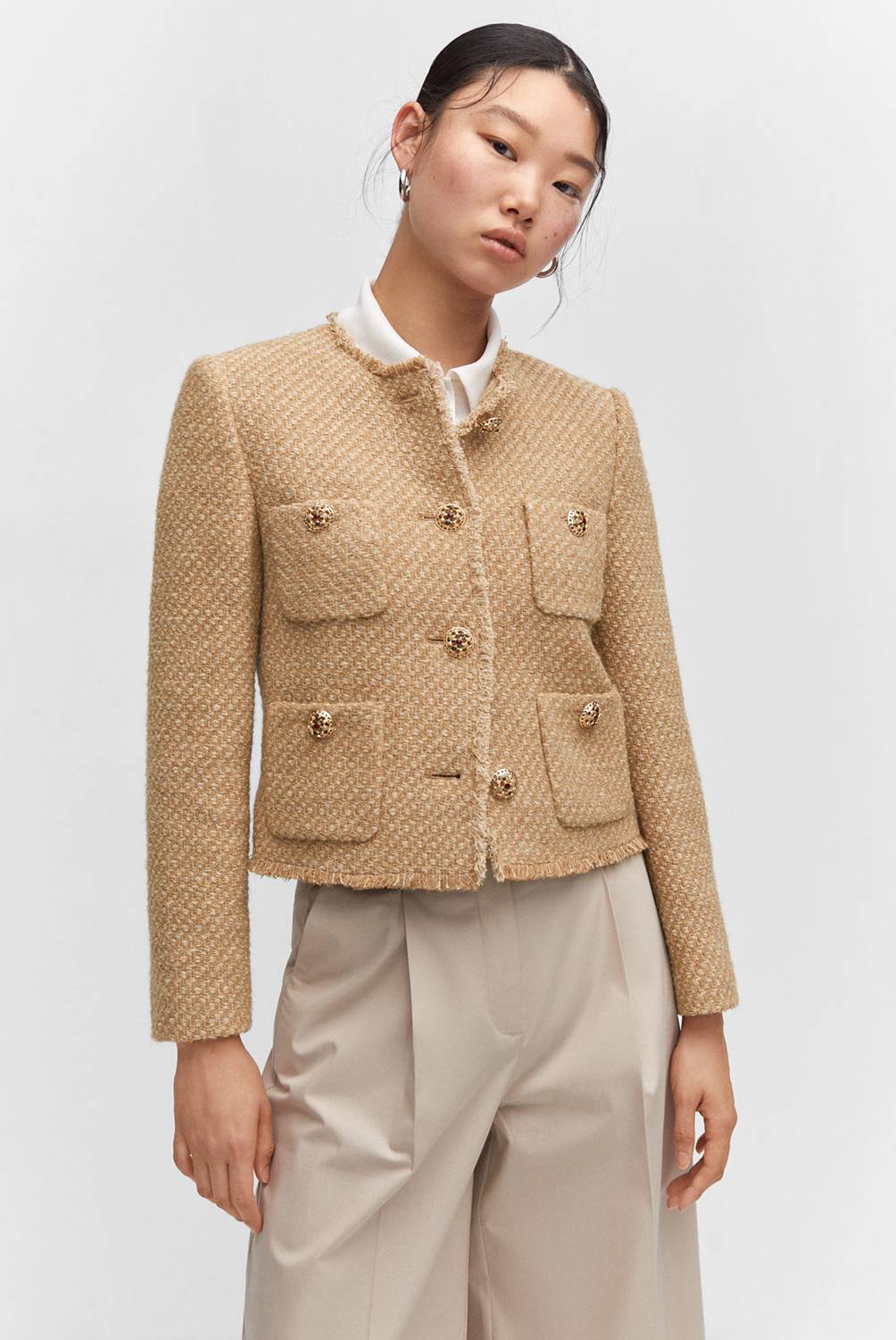 Levoire | Veste en Tweed Courte L