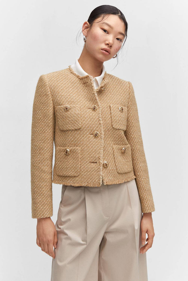 Levoire | Veste en Tweed Courte L