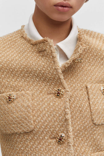 Levoire | Veste en Tweed Courte