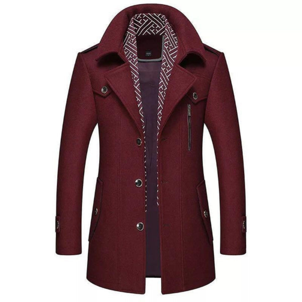 Levoire | Manteau Élégant Pour Homme Pour Les Jours Frais