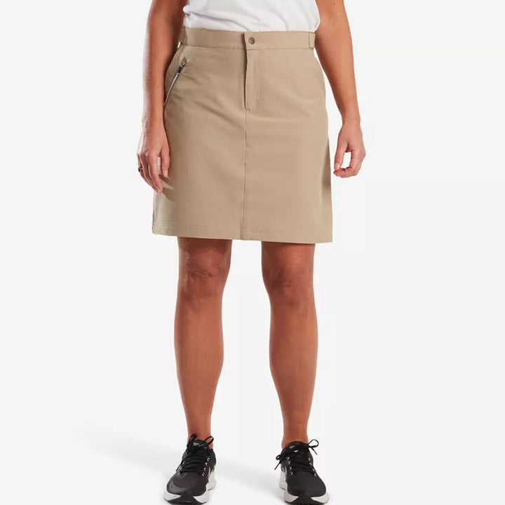 Levoire | Jupe Classique Pour Femmes Pour Toutes Les Occasions Khaki