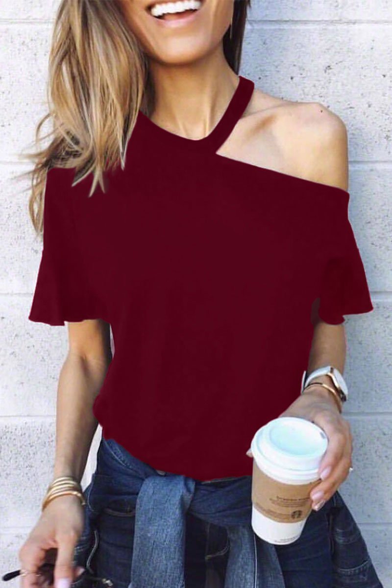 Levoire | Hartia-T-shirt Rot
