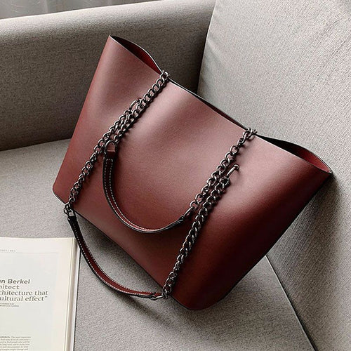 Levoire | sac rétro grande capacité avec chaîne