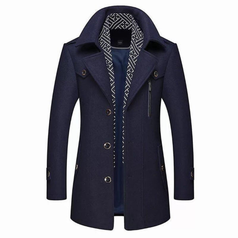 Levoire | Manteau Élégant Pour Homme Pour Les Jours Frais
