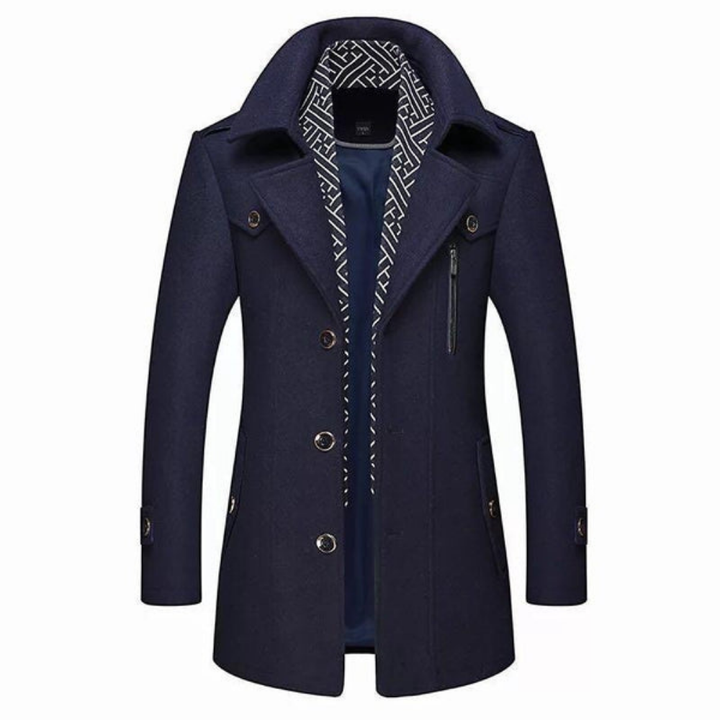 Levoire | Manteau Élégant Pour Homme Pour Les Jours Frais