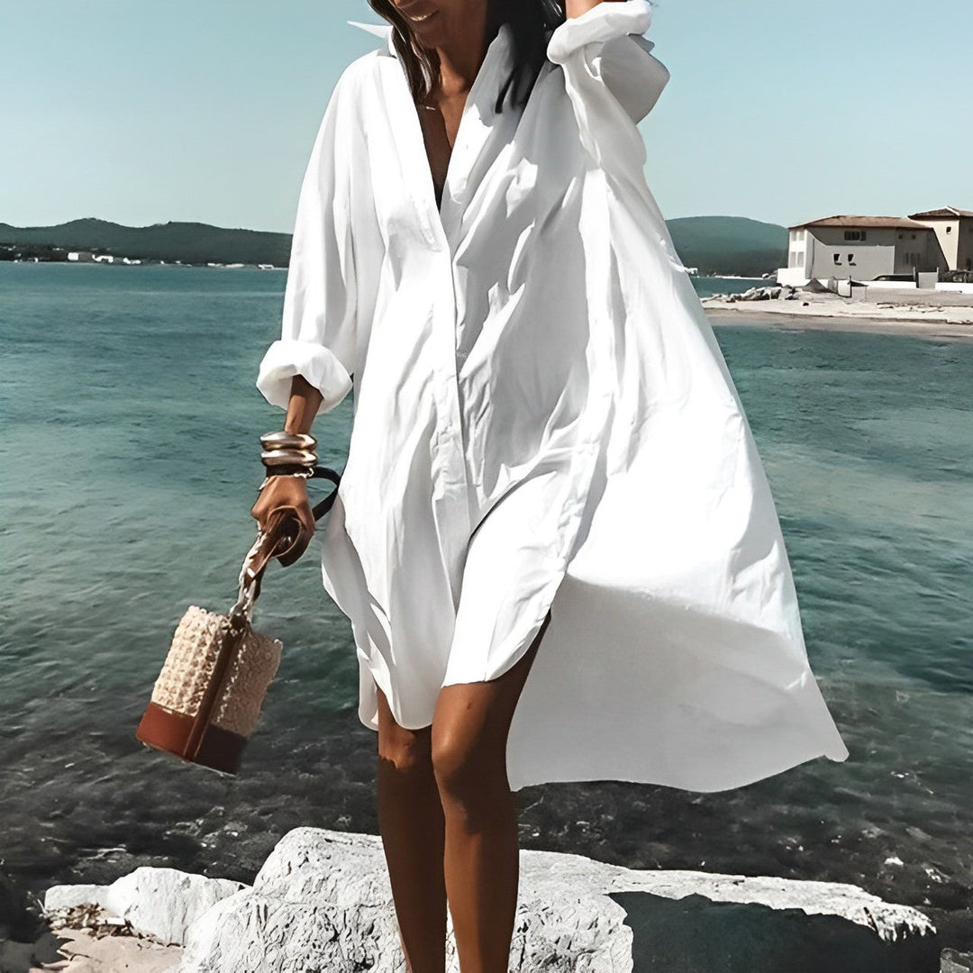 Levoire | Blouse D'Été Blanche Blanc