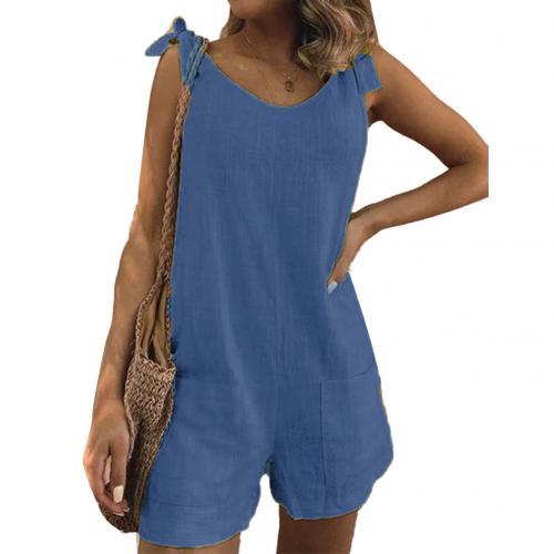 Levoire | Combinaisons Courtes Pour Femmes Bleu