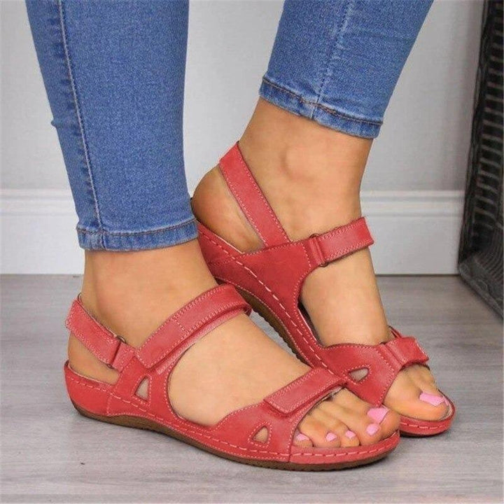 Levoire | Ortho Sandales Rot