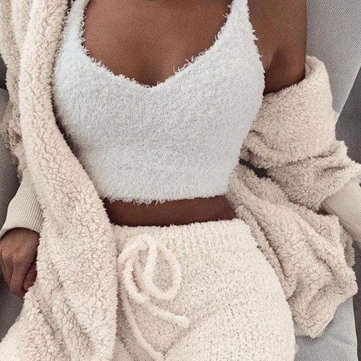 Levoire | chemise à manches longues t-piste BEIGE