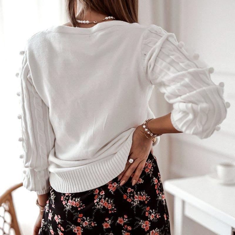 Levoire | V cardigan à col en V