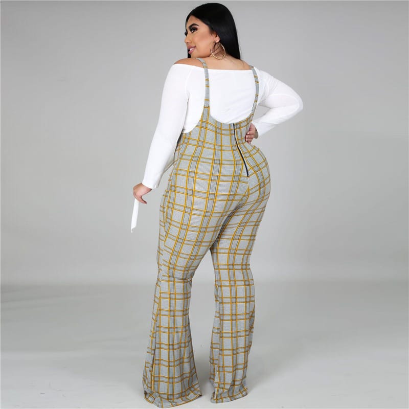 Levoire | blouse à manches longues avec ceinture et salopette