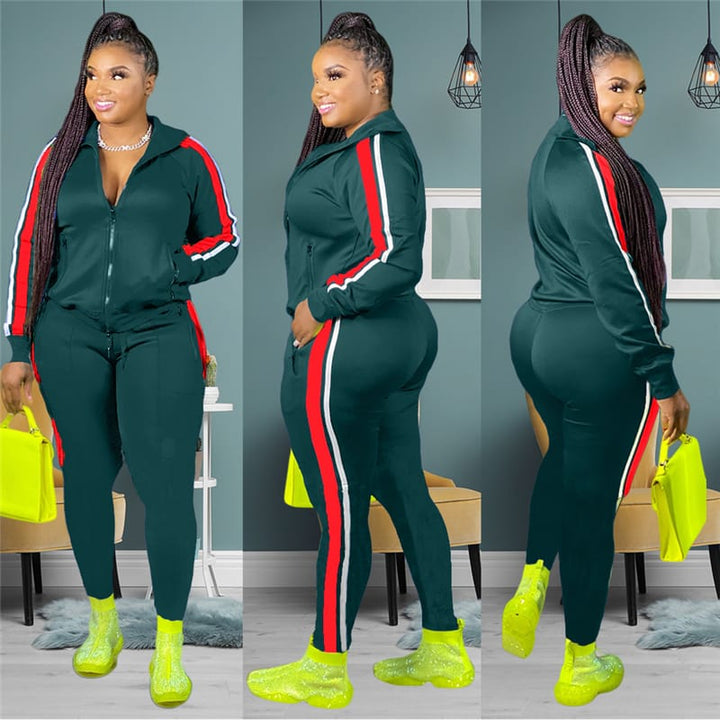 Levoire | sweat-shirt et pantalons de jogging VERT