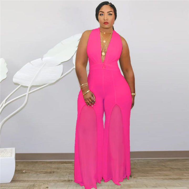 Levoire | encolure sans manches en voile ROSE