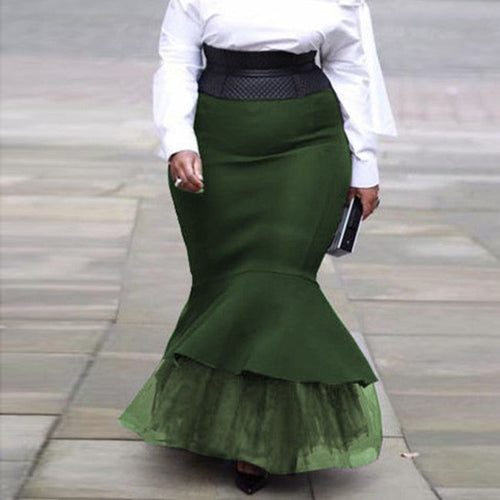 Levoire | Taille Haute Modèle Queue de Poisson Uni Ripsi