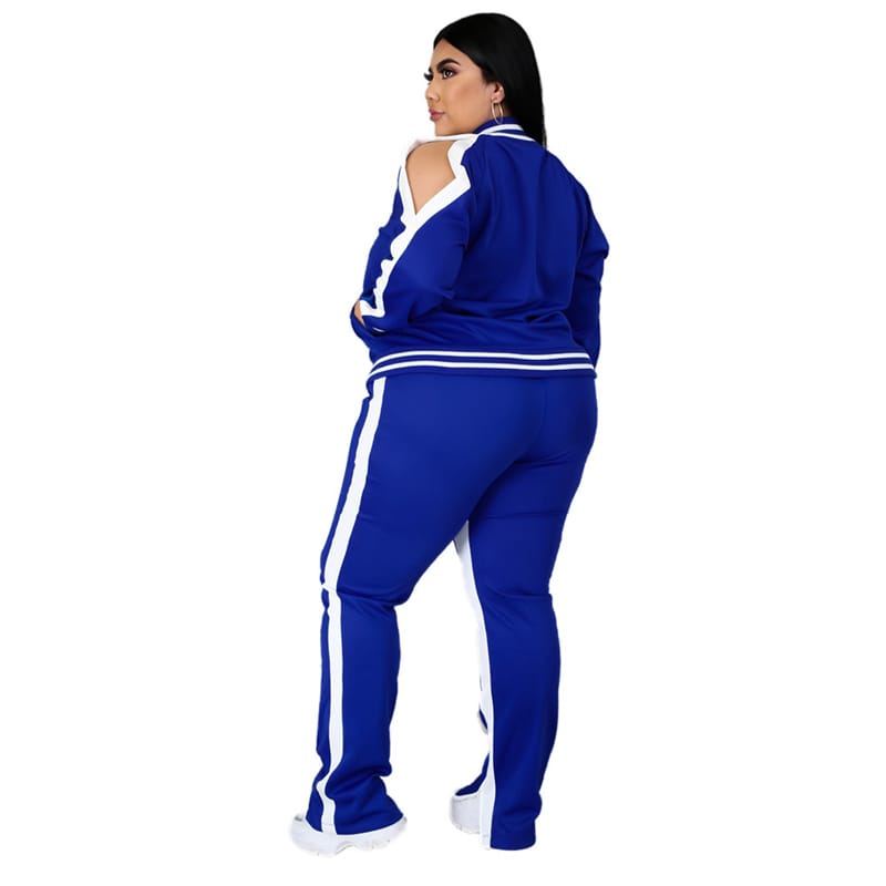 Levoire | veste de course avec zip, poches et pantalon de course