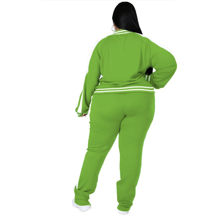 Levoire | veste de course avec zip, poches et pantalon de course