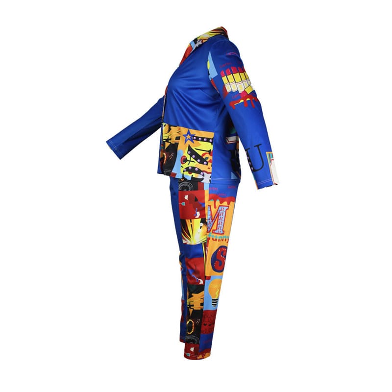 Levoire | Deux Pièces Blazer et Pantalons