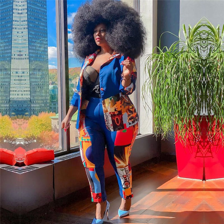 Levoire | Deux Pièces Blazer et Pantalons