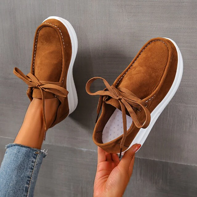 Levoire | Chaussure Élégante Pour Femme Avec Semelle Confortable Auburn