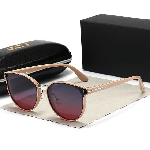 Levoire | Lunettes De Soleil Cat Eye Élégantes Pour Unisexe Rosa