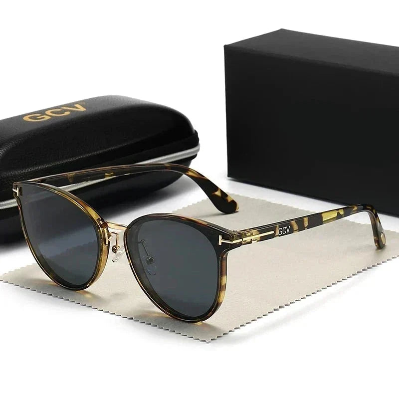 Levoire | Lunettes De Soleil Cat Eye Élégantes Pour Unisexe