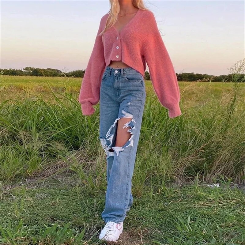 Levoire | Design De Jeans Déchirés