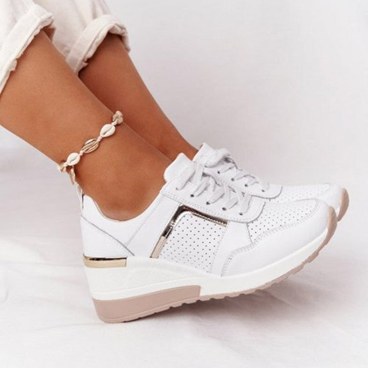 Levoire | Baskets Pour Femmes Blanc