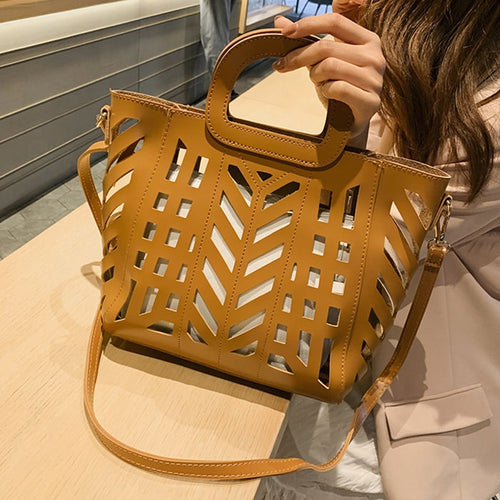 Levoire | sac design découpe avec poche