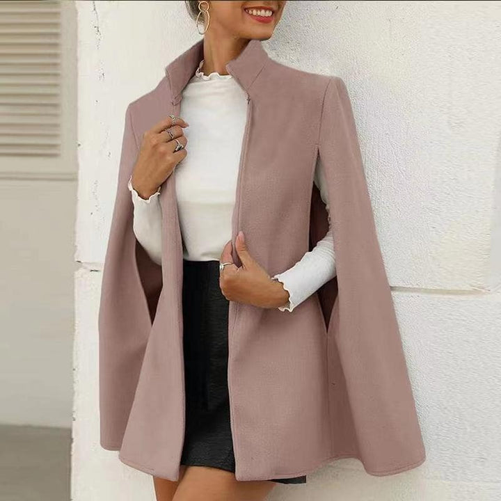 Levoire | fleece col haut manches ouvertes design