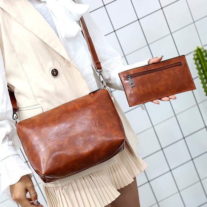 Levoire | Ensemble De Sacs À Main De Récolte De Vin 4 Pièces Pour Femmes