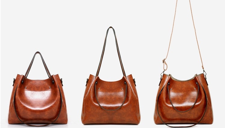 Levoire | Ensemble De Sacs À Main De Récolte De Vin 4 Pièces Pour Femmes