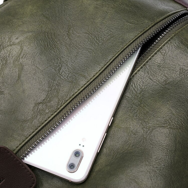 Levoire | Sac À Dos En Cuir Spacieux Et Polyvalent Avec Une Grande Capacité